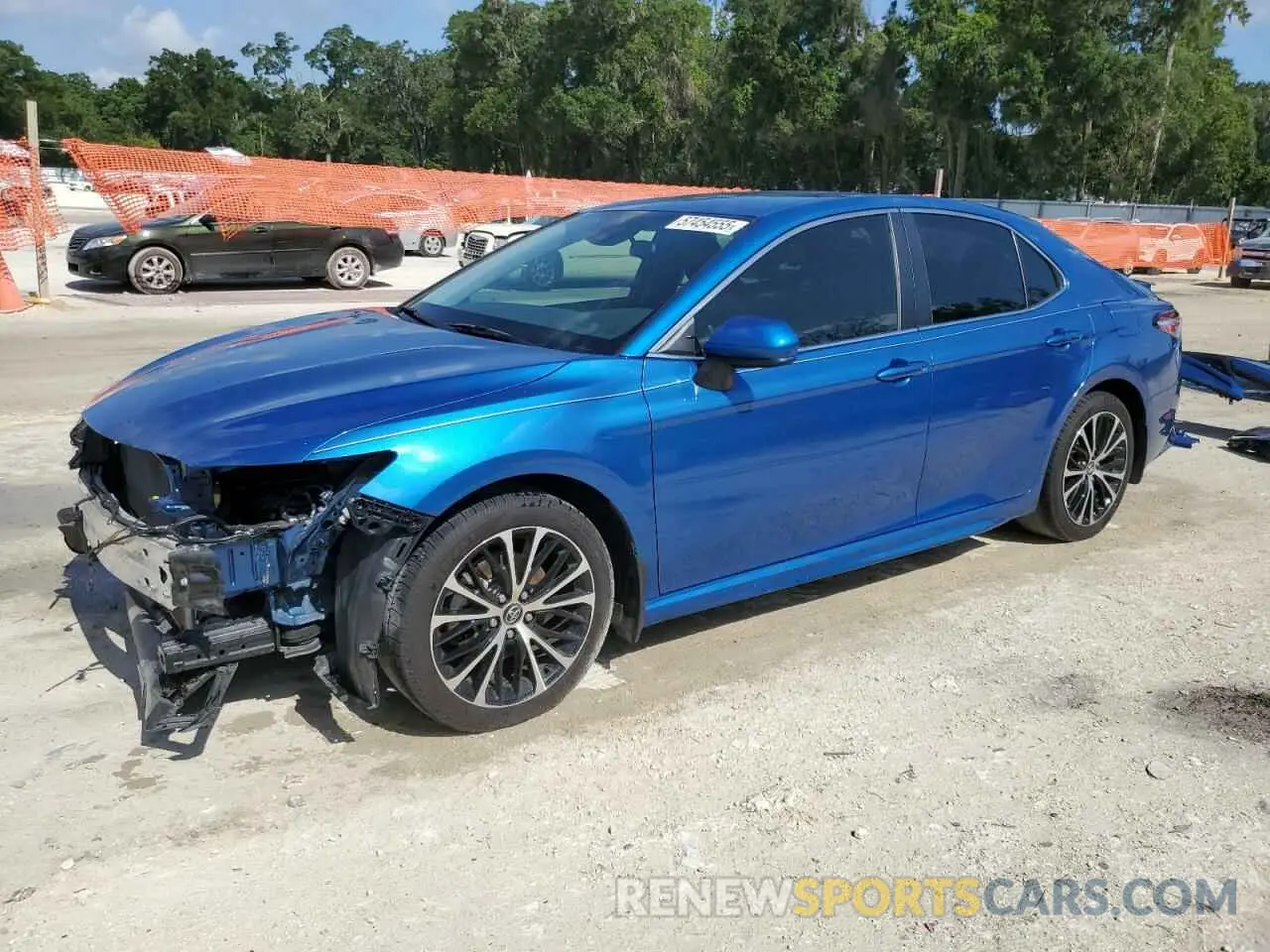 1 fotografías del automóvil dañado 4T1G11AK9LU349510 TOYOTA CAMRY 2020