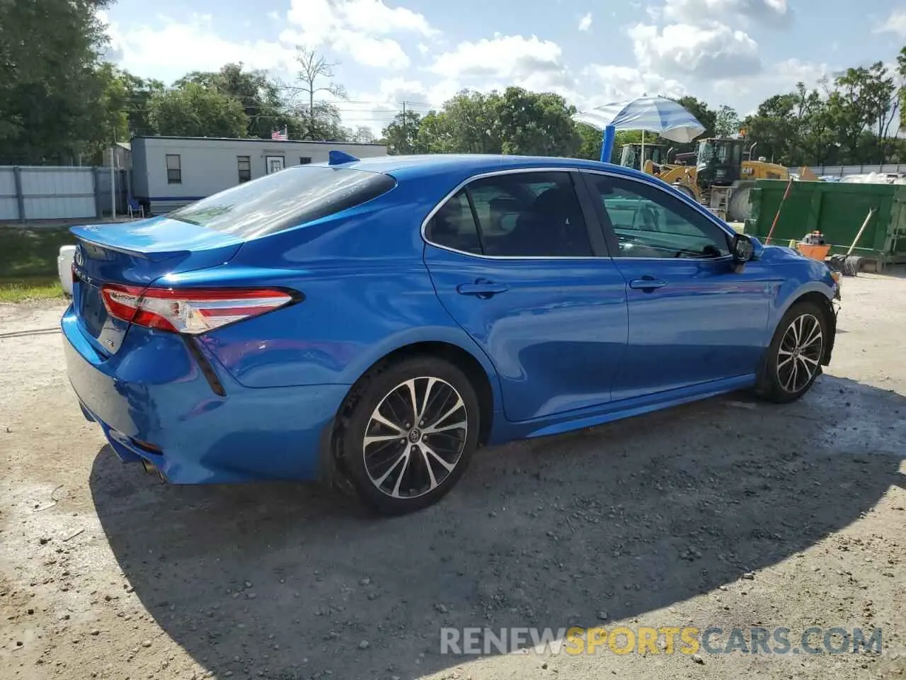 3 fotografías del automóvil dañado 4T1G11AK9LU349510 TOYOTA CAMRY 2020