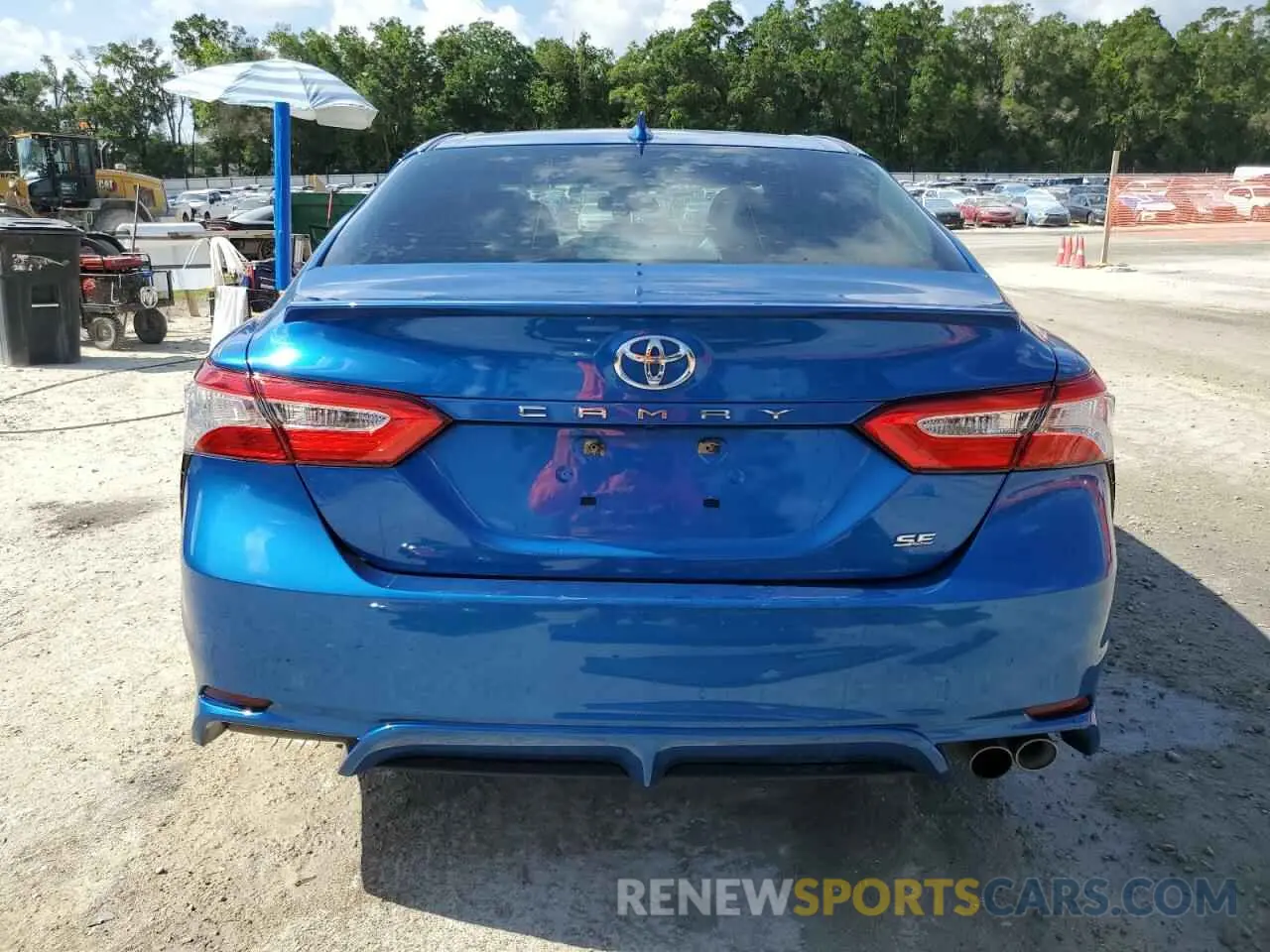 6 fotografías del automóvil dañado 4T1G11AK9LU349510 TOYOTA CAMRY 2020