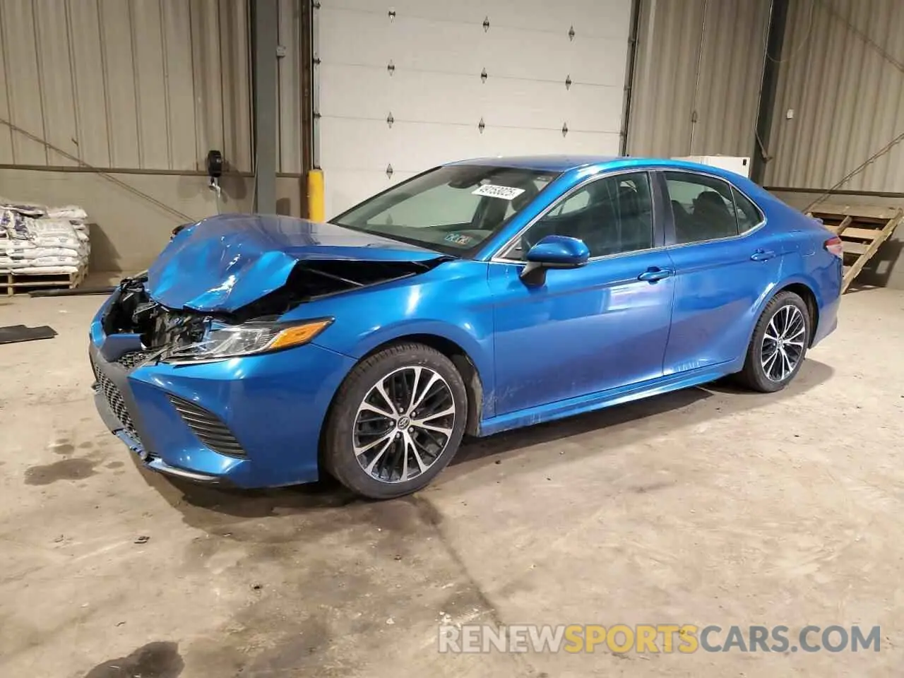 1 fotografías del automóvil dañado 4T1G11AK9LU353945 TOYOTA CAMRY 2020