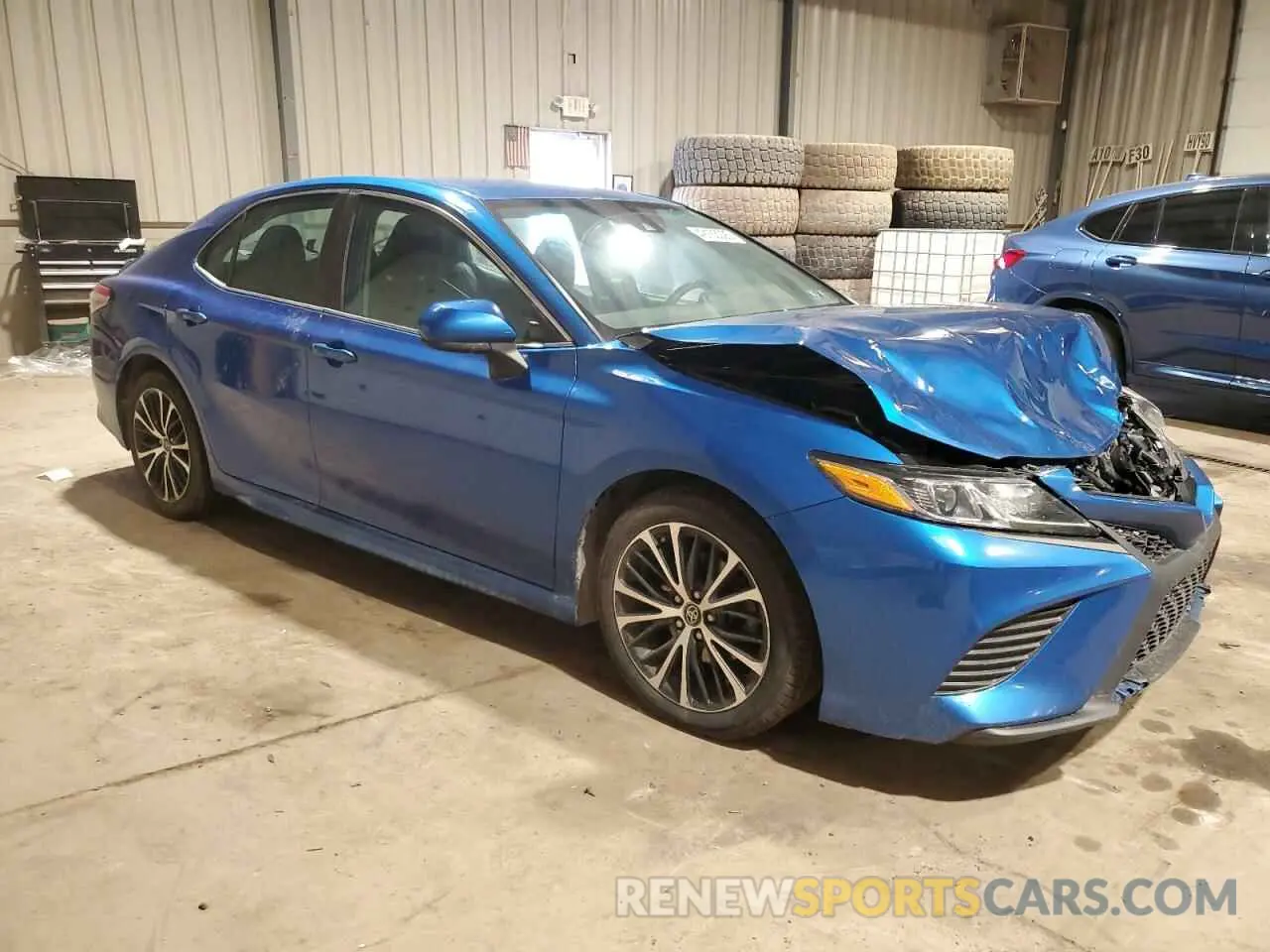 4 fotografías del automóvil dañado 4T1G11AK9LU353945 TOYOTA CAMRY 2020