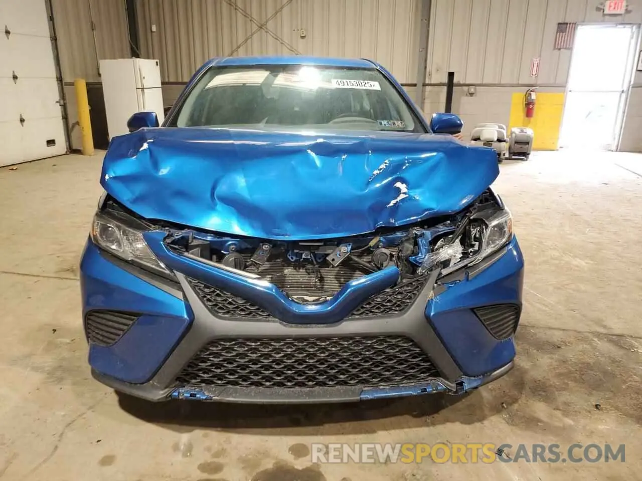 5 fotografías del automóvil dañado 4T1G11AK9LU353945 TOYOTA CAMRY 2020