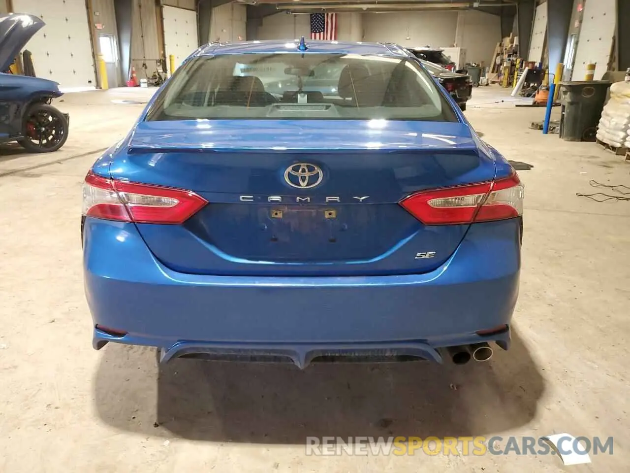 6 fotografías del automóvil dañado 4T1G11AK9LU353945 TOYOTA CAMRY 2020