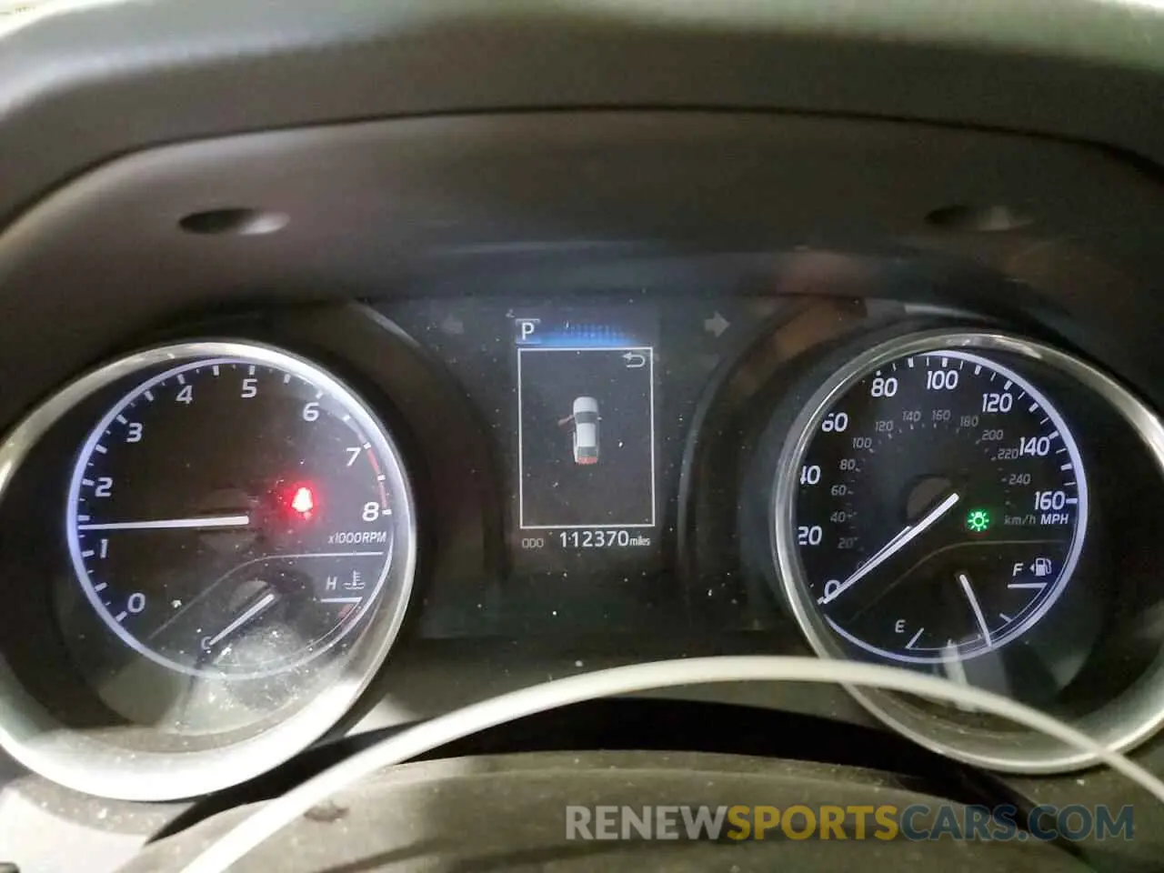 9 fotografías del automóvil dañado 4T1G11AK9LU353945 TOYOTA CAMRY 2020