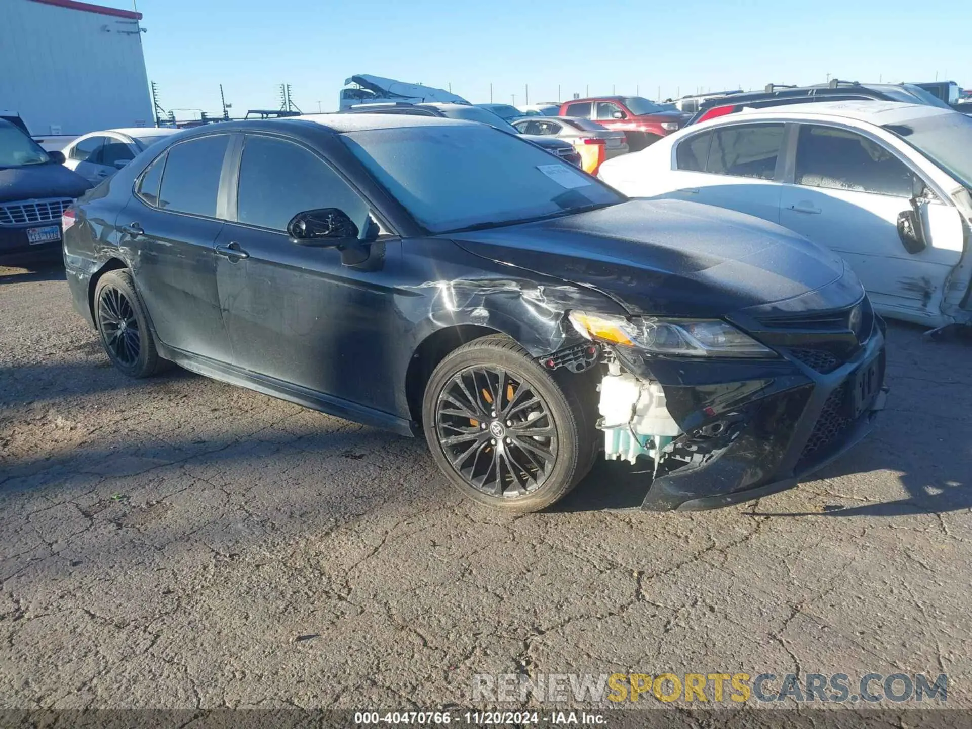 1 fotografías del automóvil dañado 4T1G11AK9LU358966 TOYOTA CAMRY 2020