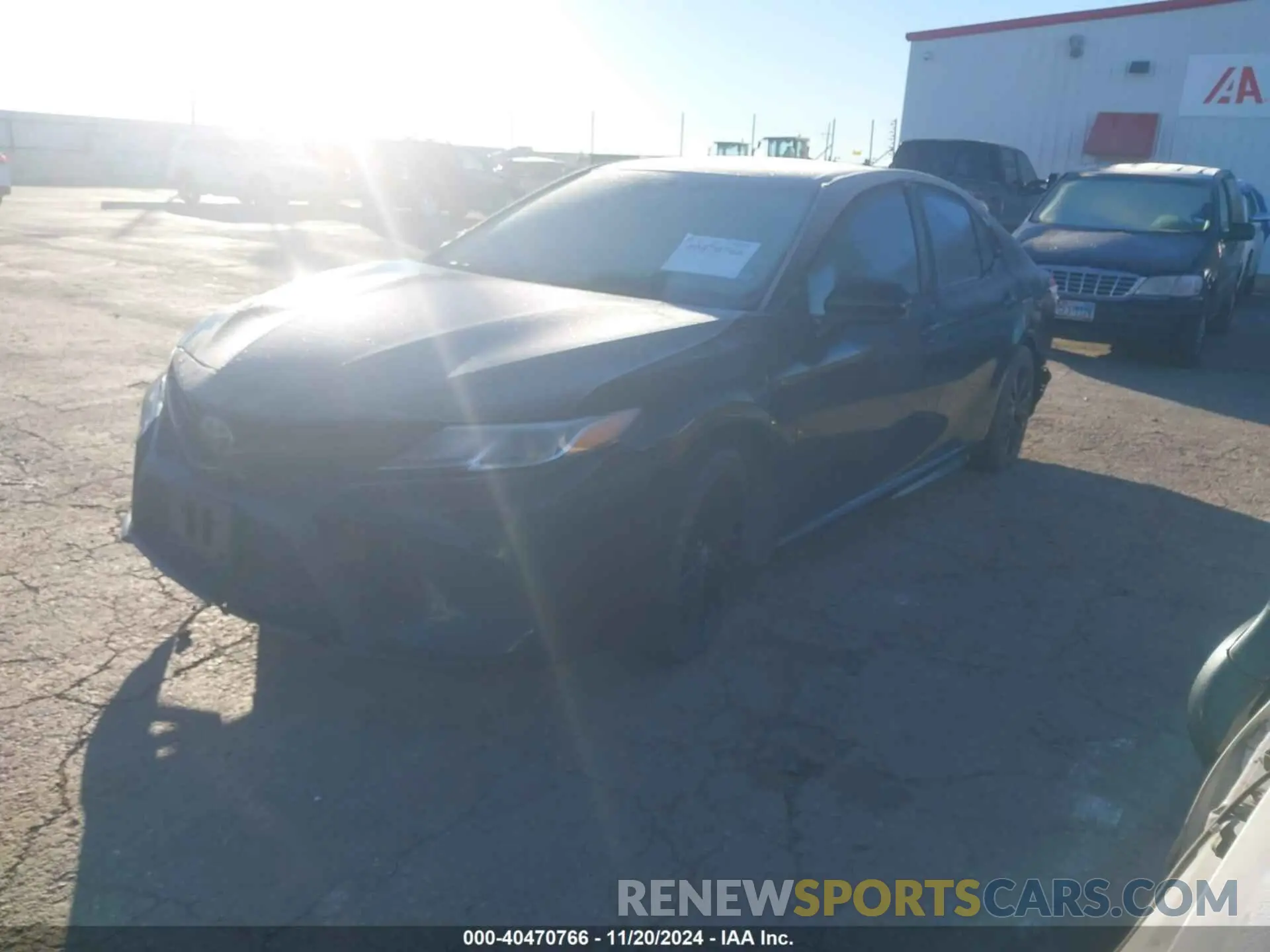2 fotografías del automóvil dañado 4T1G11AK9LU358966 TOYOTA CAMRY 2020