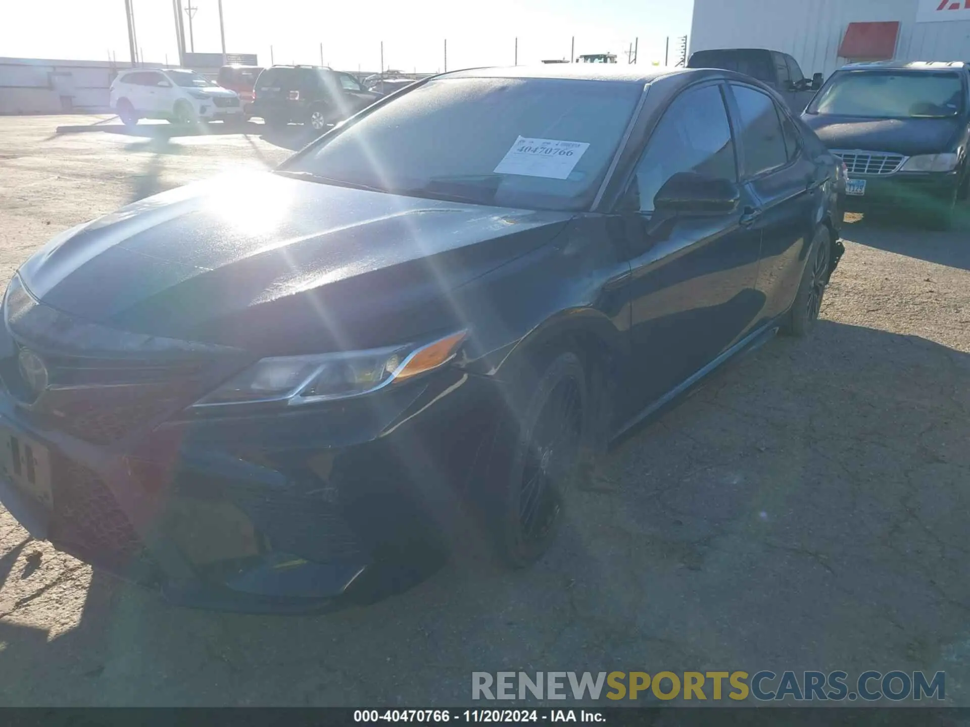6 fotografías del automóvil dañado 4T1G11AK9LU358966 TOYOTA CAMRY 2020