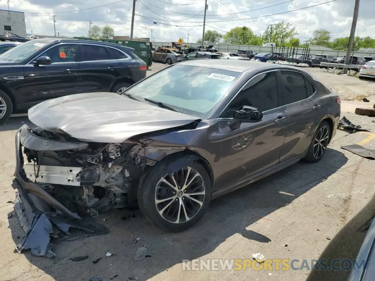 1 fotografías del automóvil dañado 4T1G11AK9LU362970 TOYOTA CAMRY 2020