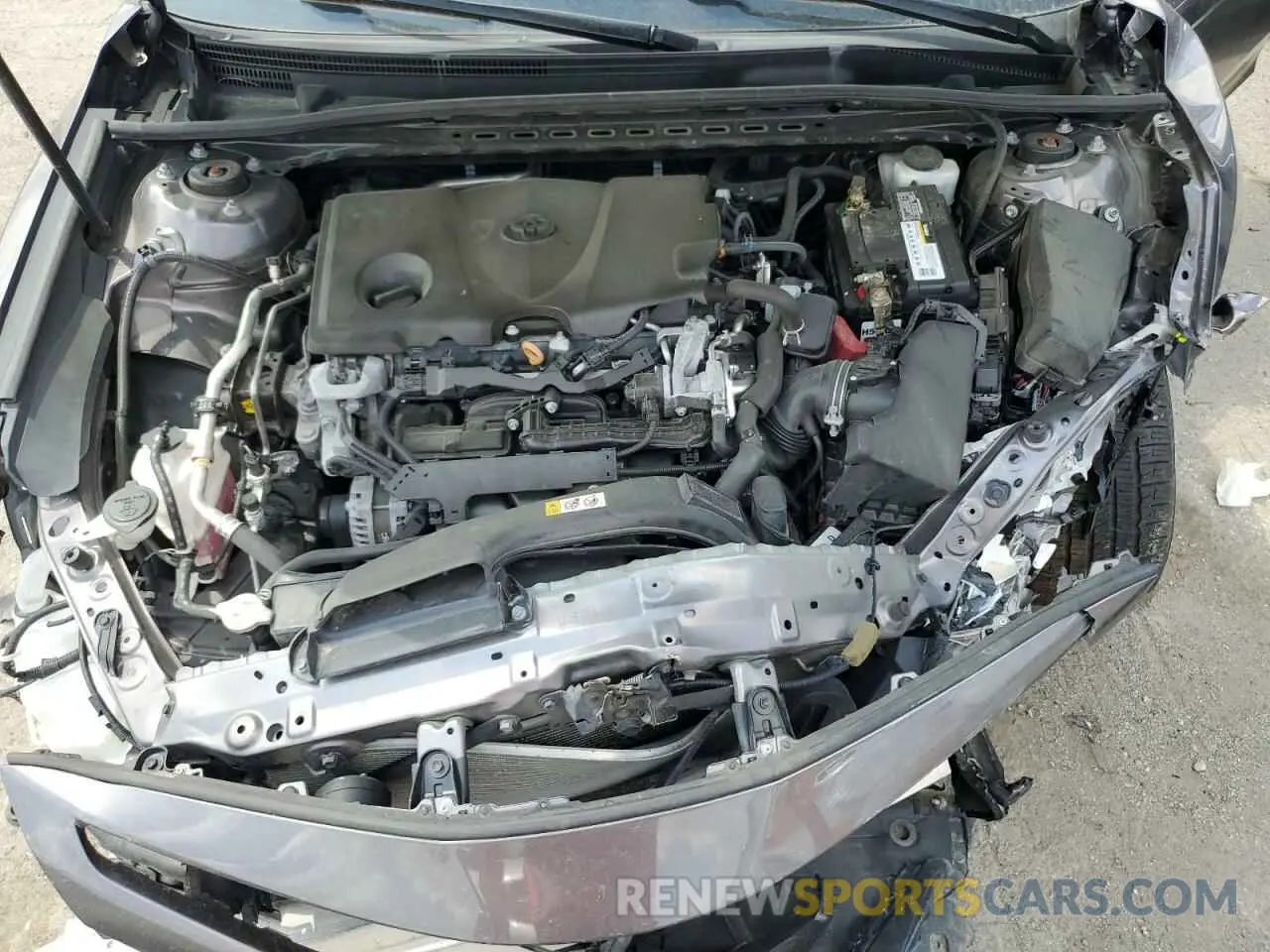 11 fotografías del automóvil dañado 4T1G11AK9LU362970 TOYOTA CAMRY 2020