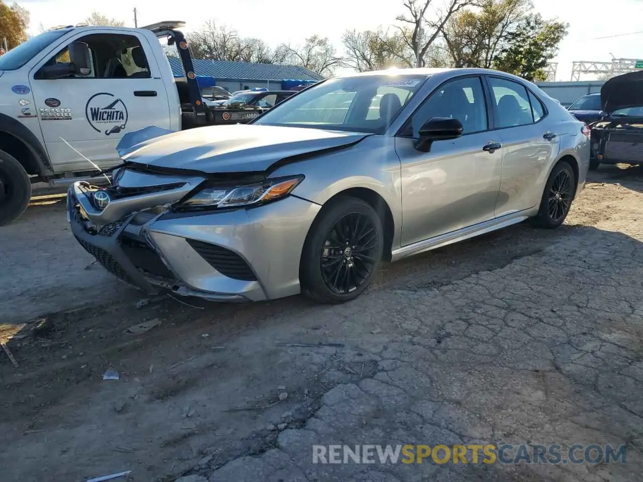 1 fotografías del automóvil dañado 4T1G11AK9LU363083 TOYOTA CAMRY 2020