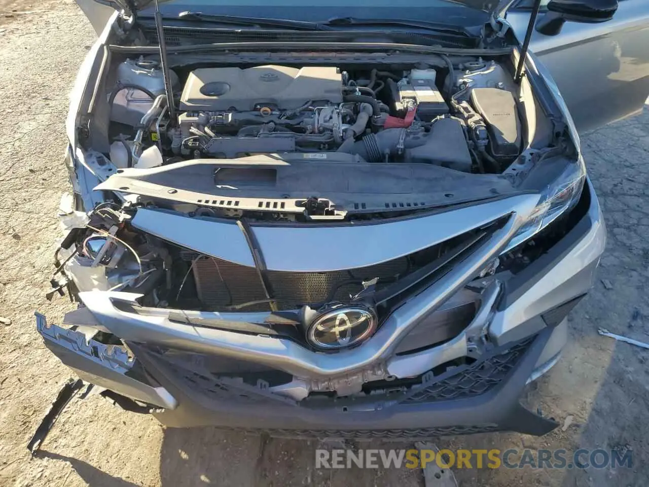 11 fotografías del automóvil dañado 4T1G11AK9LU363083 TOYOTA CAMRY 2020