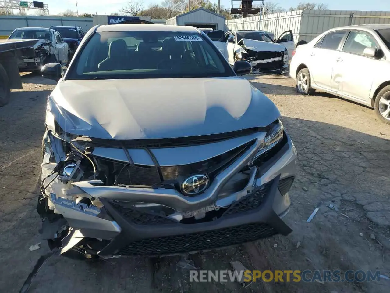 5 fotografías del automóvil dañado 4T1G11AK9LU363083 TOYOTA CAMRY 2020