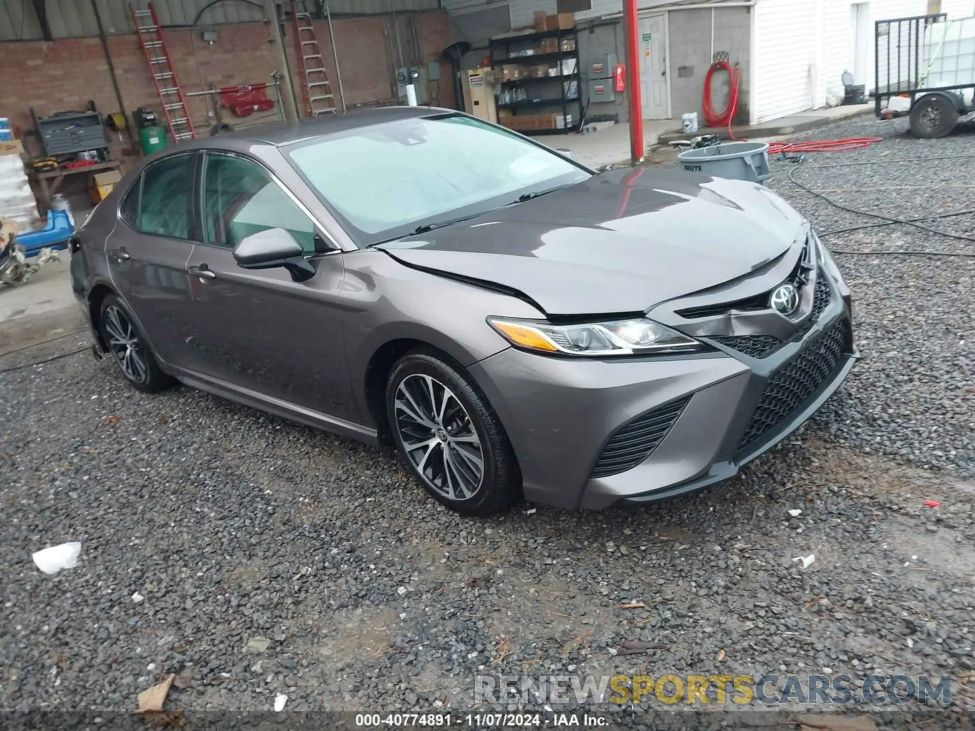 1 fotografías del automóvil dañado 4T1G11AK9LU368719 TOYOTA CAMRY 2020