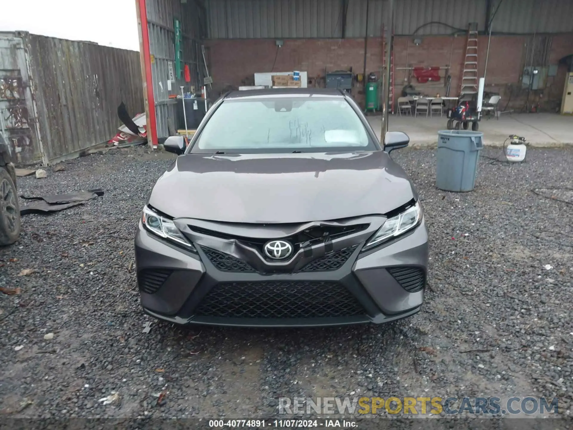 11 fotografías del automóvil dañado 4T1G11AK9LU368719 TOYOTA CAMRY 2020