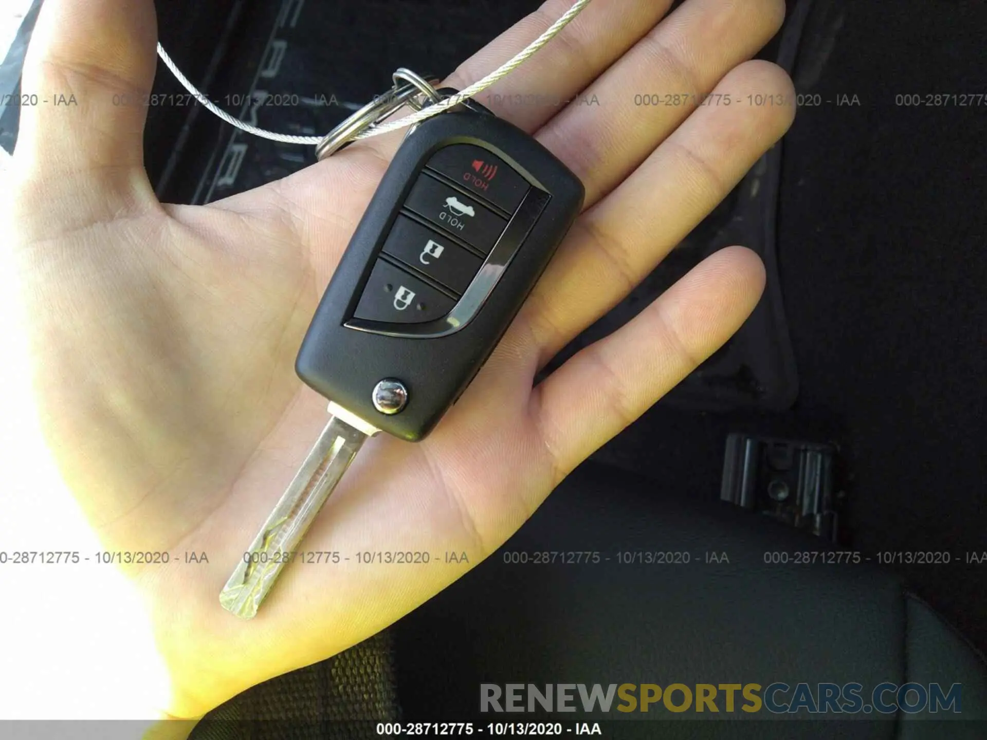11 fotografías del automóvil dañado 4T1G11AK9LU381289 TOYOTA CAMRY 2020