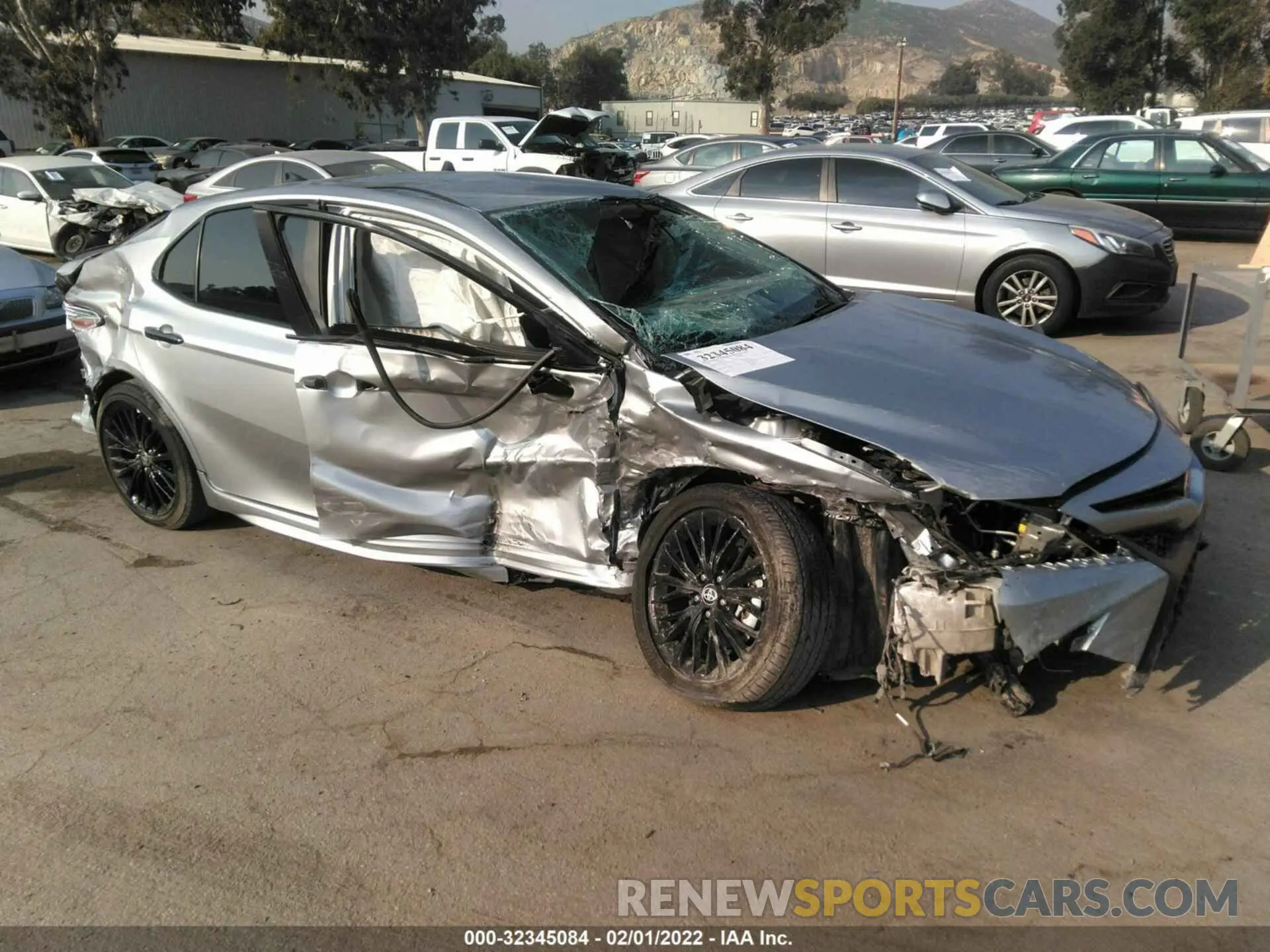 1 fotografías del automóvil dañado 4T1G11AK9LU382507 TOYOTA CAMRY 2020