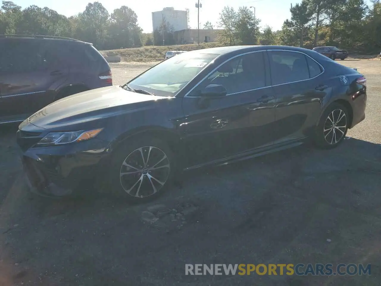 1 fotografías del automóvil dañado 4T1G11AK9LU510020 TOYOTA CAMRY 2020