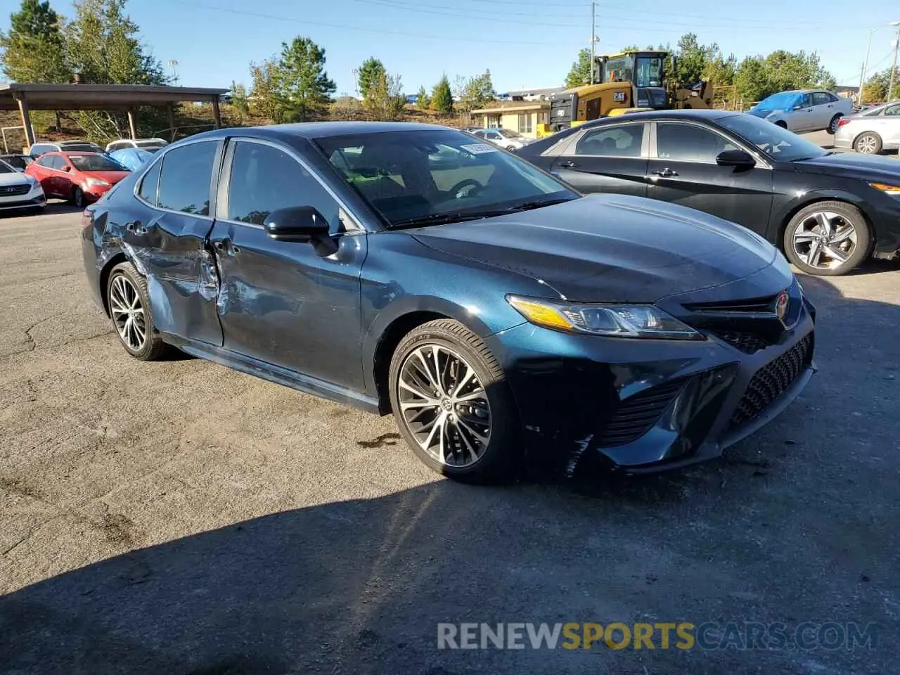 4 fotografías del automóvil dañado 4T1G11AK9LU510020 TOYOTA CAMRY 2020