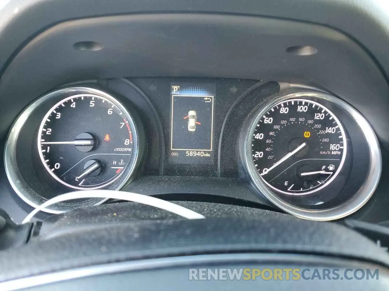 9 fotografías del automóvil dañado 4T1G11AK9LU510020 TOYOTA CAMRY 2020