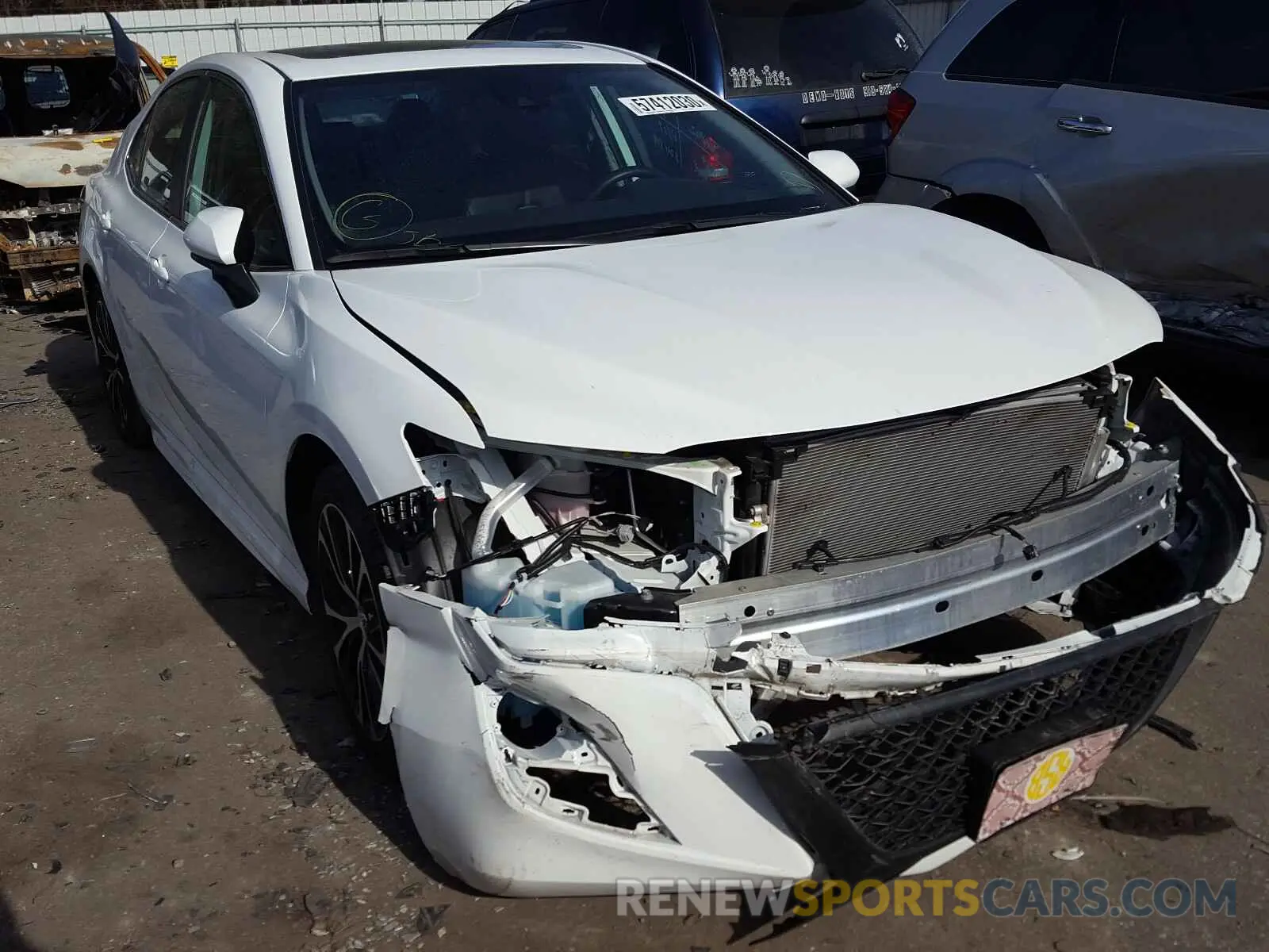 1 fotografías del automóvil dañado 4T1G11AK9LU863647 TOYOTA CAMRY 2020