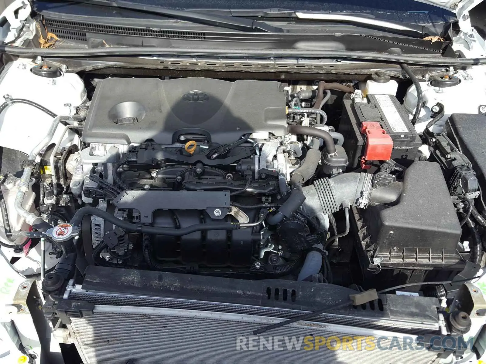 7 fotografías del automóvil dañado 4T1G11AK9LU863647 TOYOTA CAMRY 2020