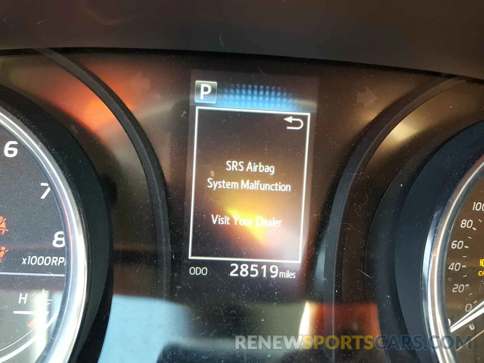 8 fotografías del automóvil dañado 4T1G11AK9LU863647 TOYOTA CAMRY 2020