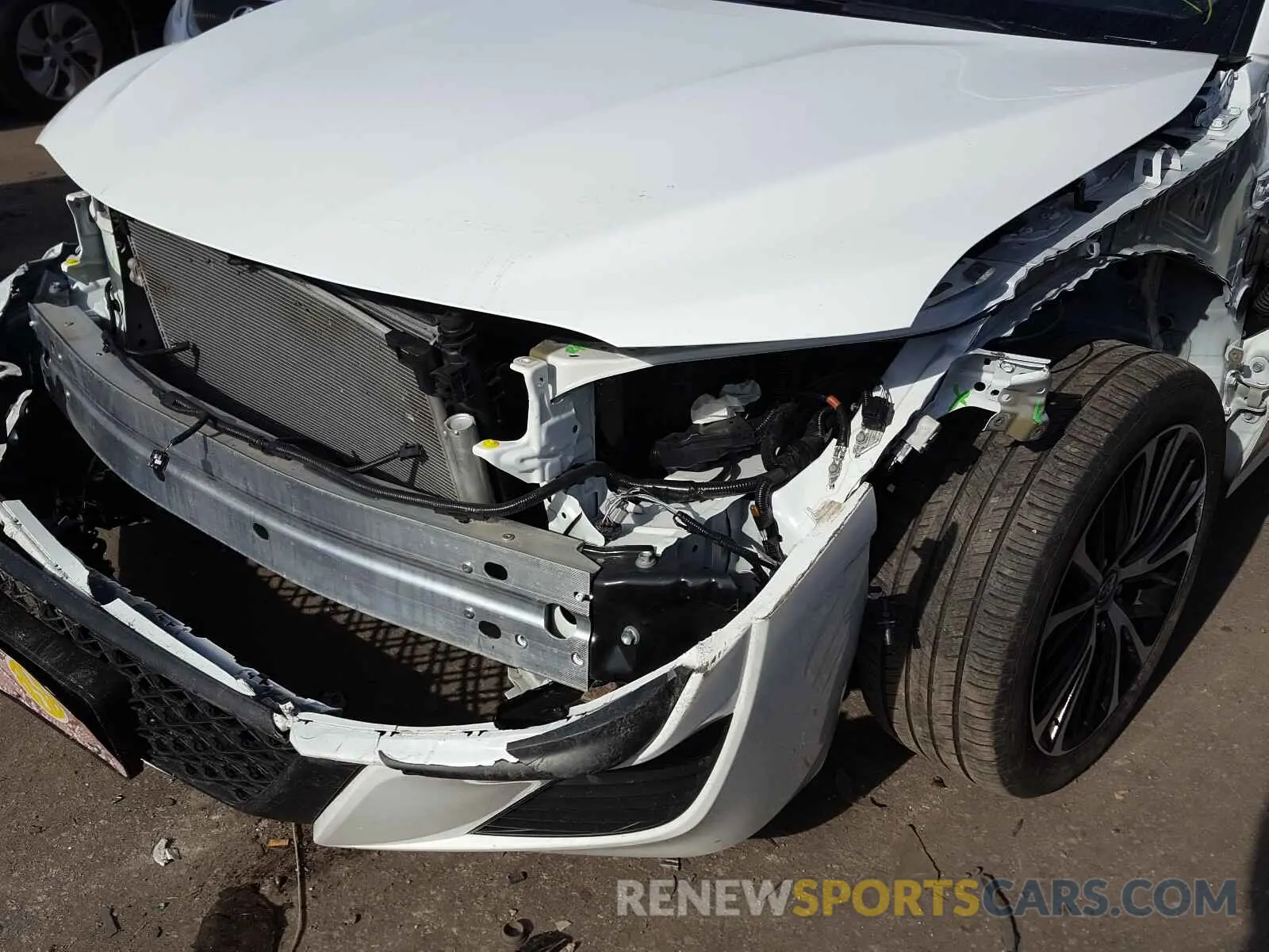 9 fotografías del automóvil dañado 4T1G11AK9LU863647 TOYOTA CAMRY 2020