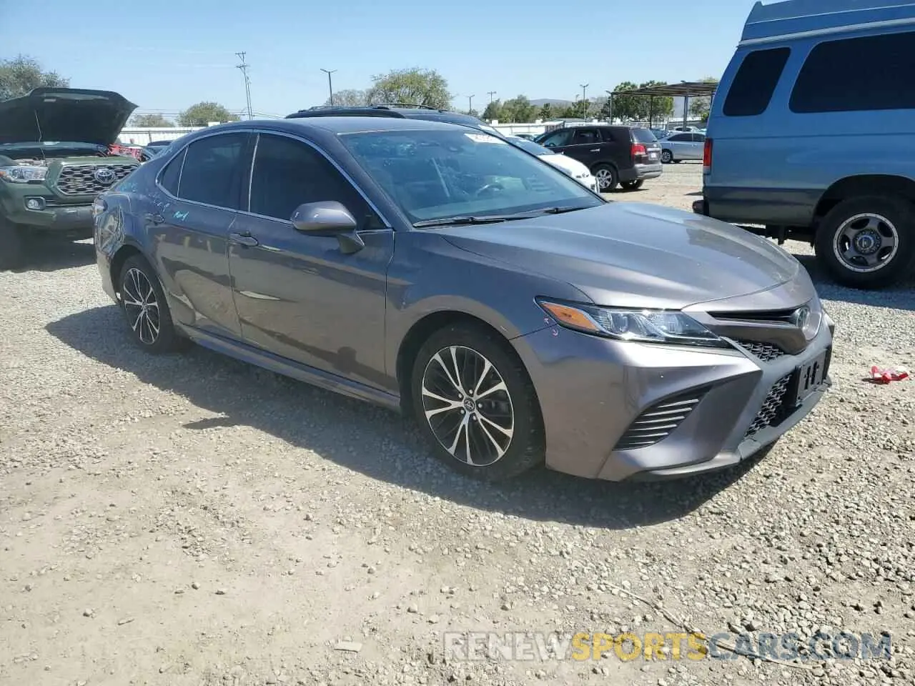 4 fotografías del automóvil dañado 4T1G11AK9LU872168 TOYOTA CAMRY 2020