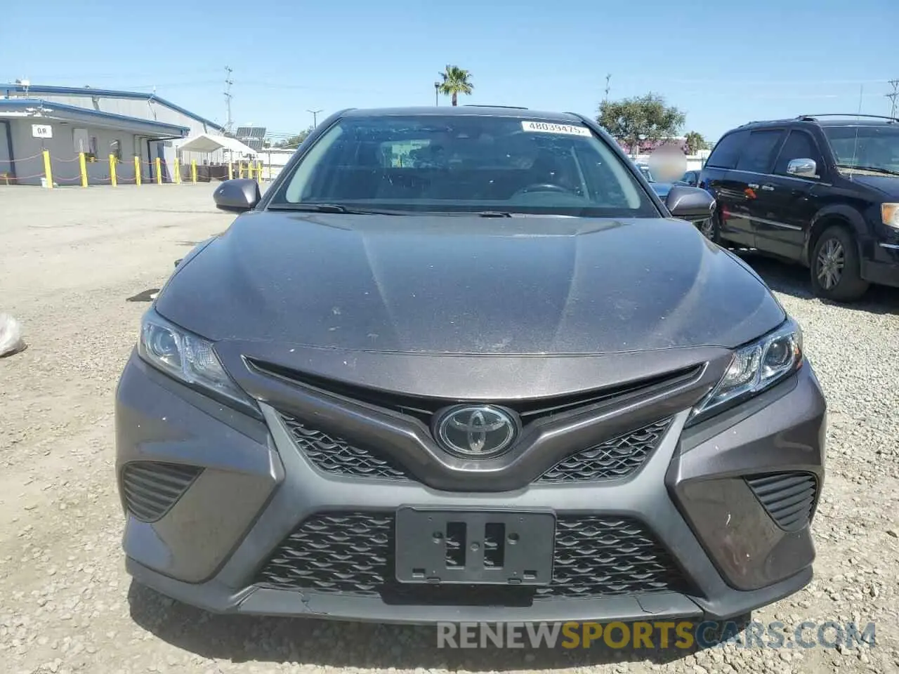 5 fotografías del automóvil dañado 4T1G11AK9LU872168 TOYOTA CAMRY 2020