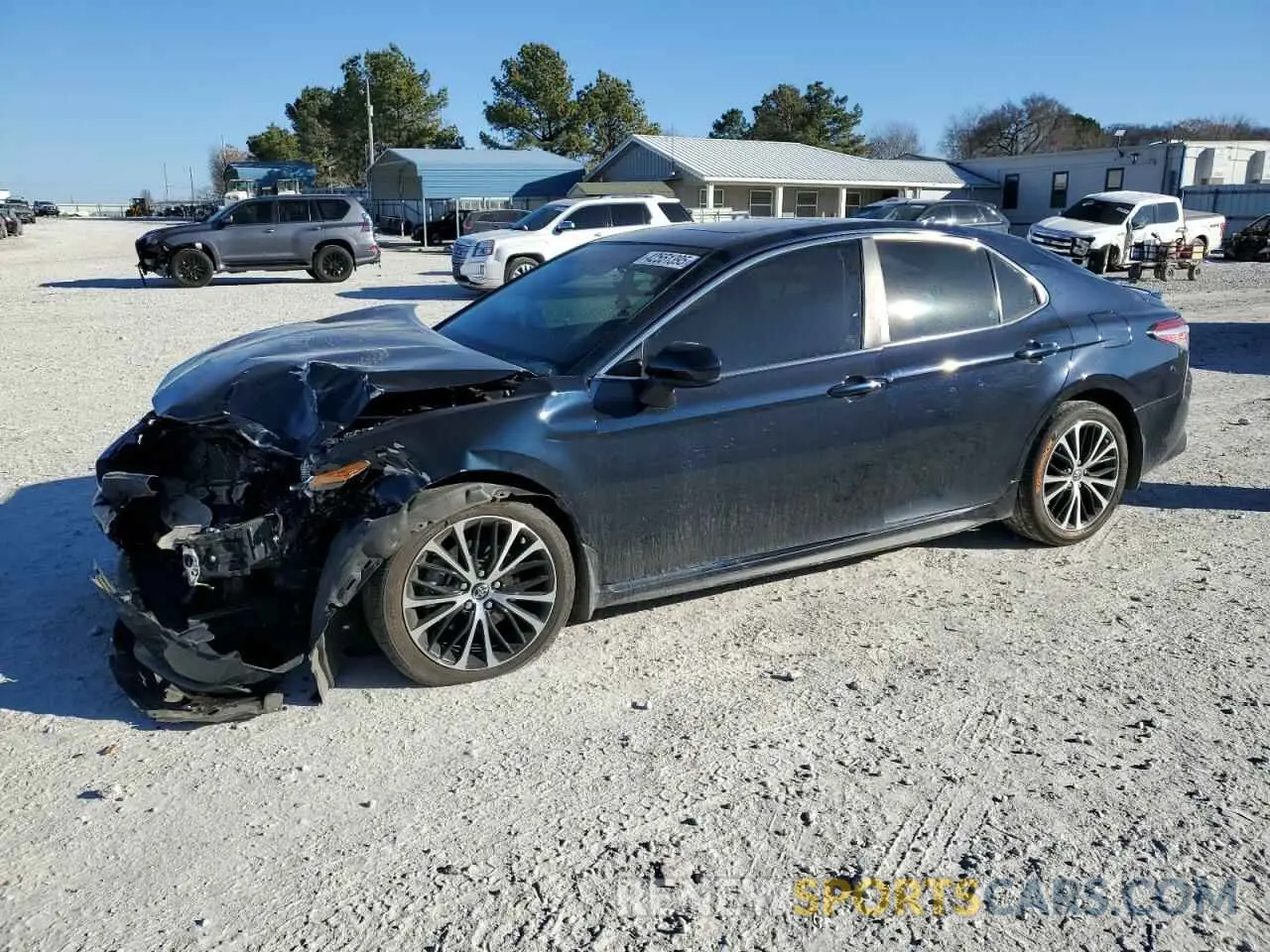 1 fotografías del automóvil dañado 4T1G11AK9LU880660 TOYOTA CAMRY 2020