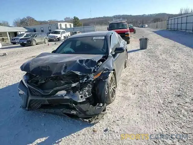10 fotografías del automóvil dañado 4T1G11AK9LU880660 TOYOTA CAMRY 2020