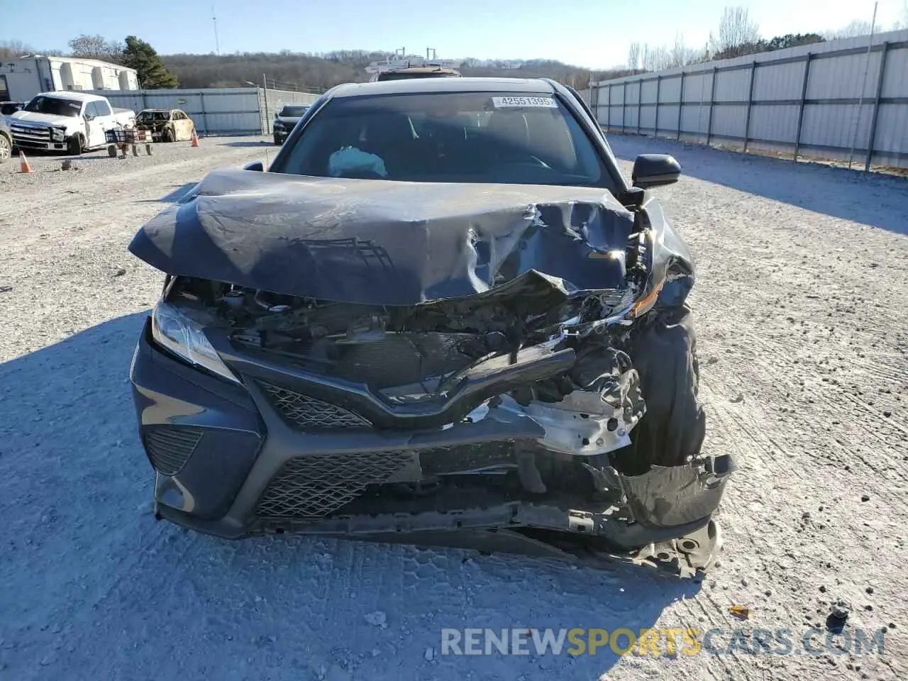 5 fotografías del automóvil dañado 4T1G11AK9LU880660 TOYOTA CAMRY 2020