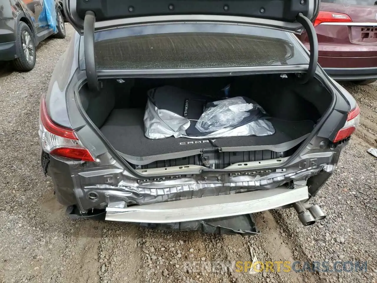 10 fotografías del automóvil dañado 4T1G11AK9LU893103 TOYOTA CAMRY 2020