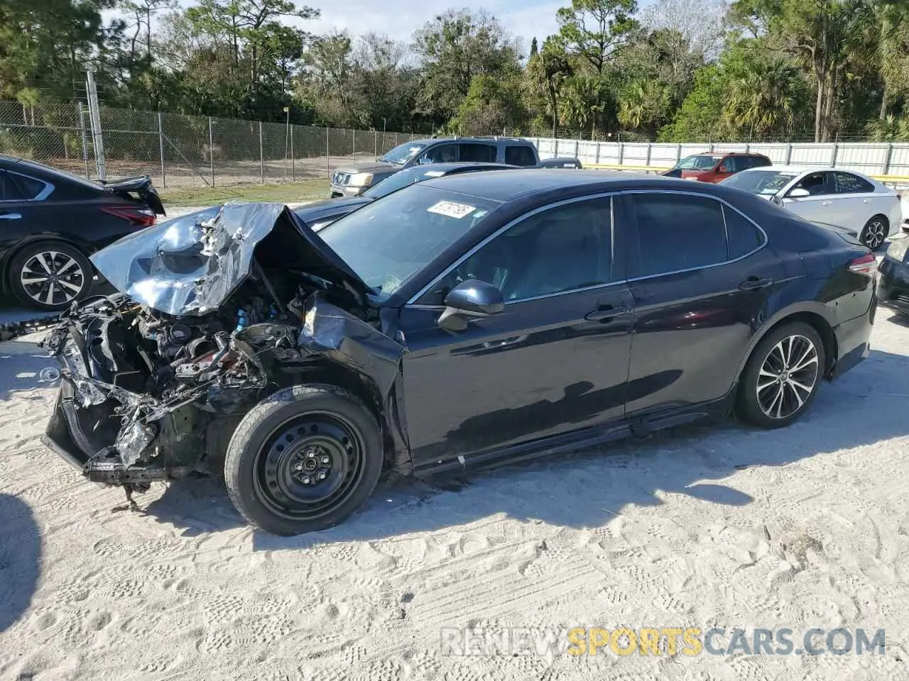 1 fotografías del automóvil dañado 4T1G11AK9LU894591 TOYOTA CAMRY 2020