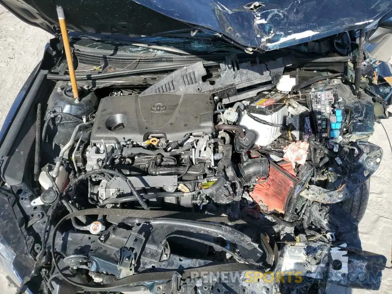 11 fotografías del automóvil dañado 4T1G11AK9LU894591 TOYOTA CAMRY 2020