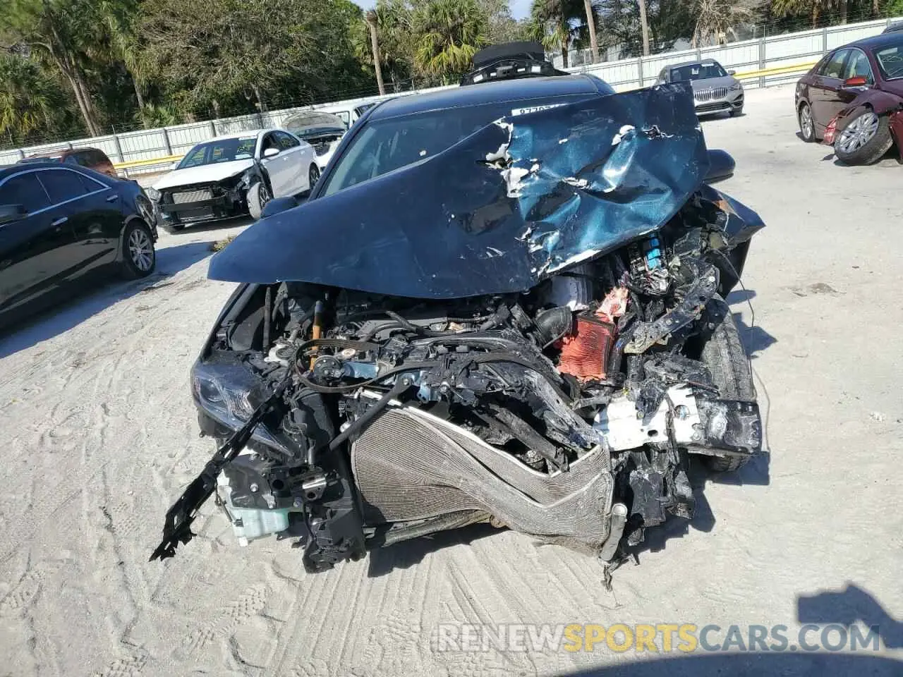 5 fotografías del automóvil dañado 4T1G11AK9LU894591 TOYOTA CAMRY 2020