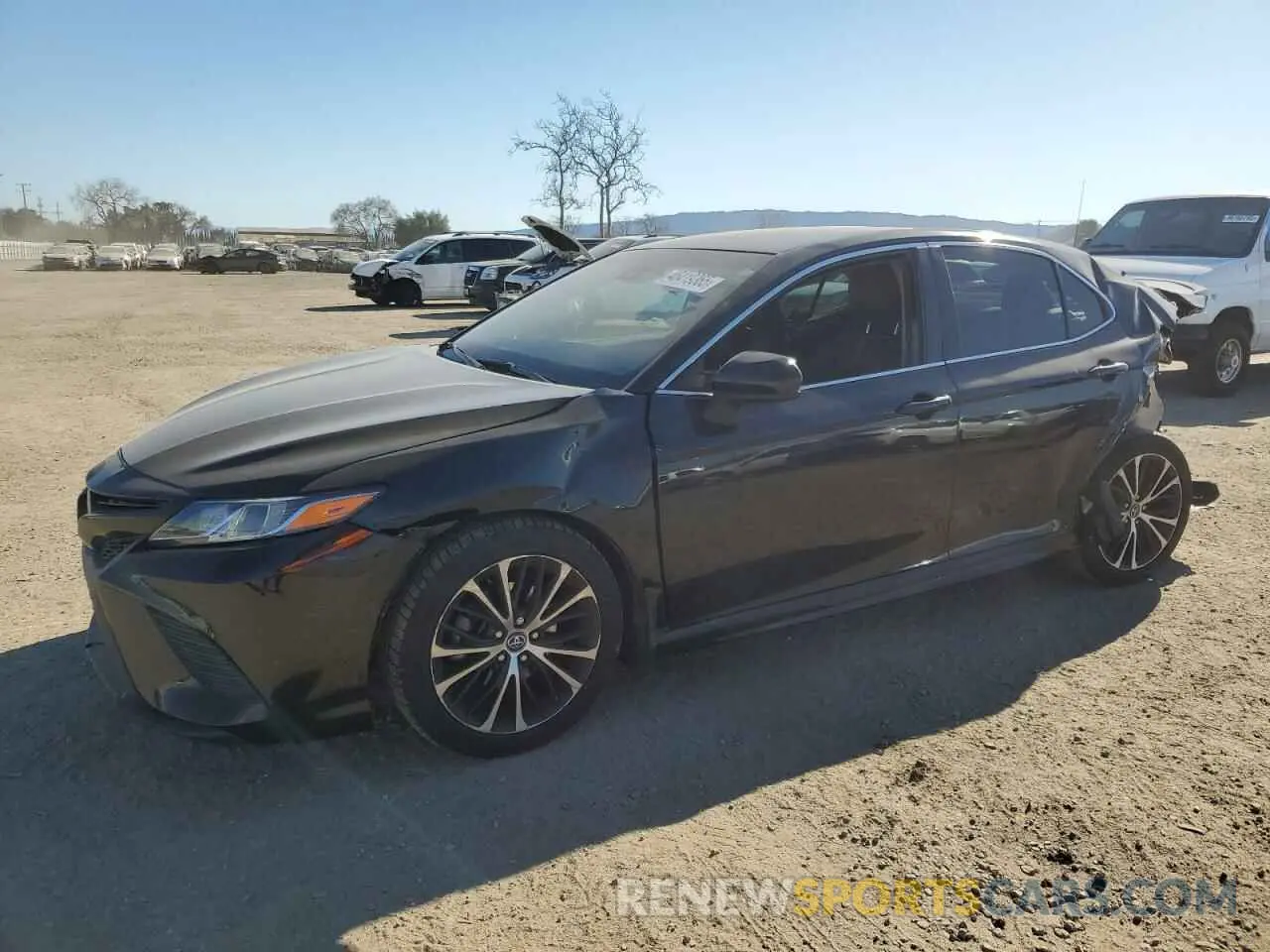 1 fotografías del automóvil dañado 4T1G11AK9LU905511 TOYOTA CAMRY 2020