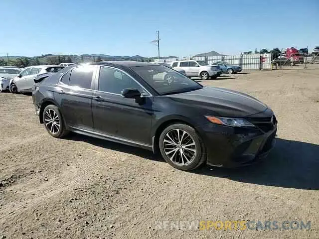 10 fotografías del automóvil dañado 4T1G11AK9LU905511 TOYOTA CAMRY 2020