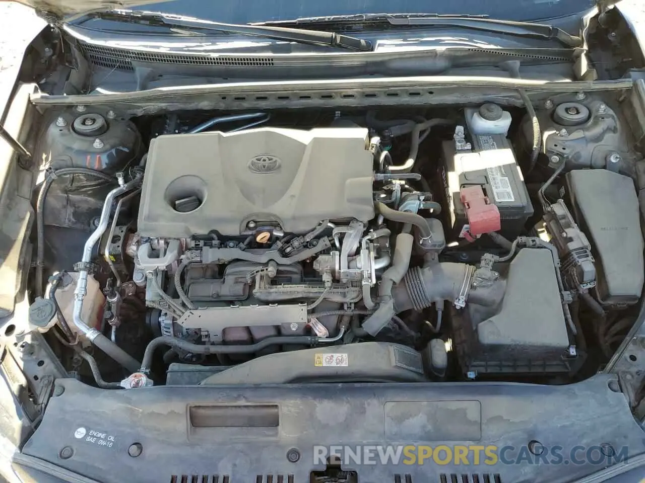 13 fotografías del automóvil dañado 4T1G11AK9LU905511 TOYOTA CAMRY 2020
