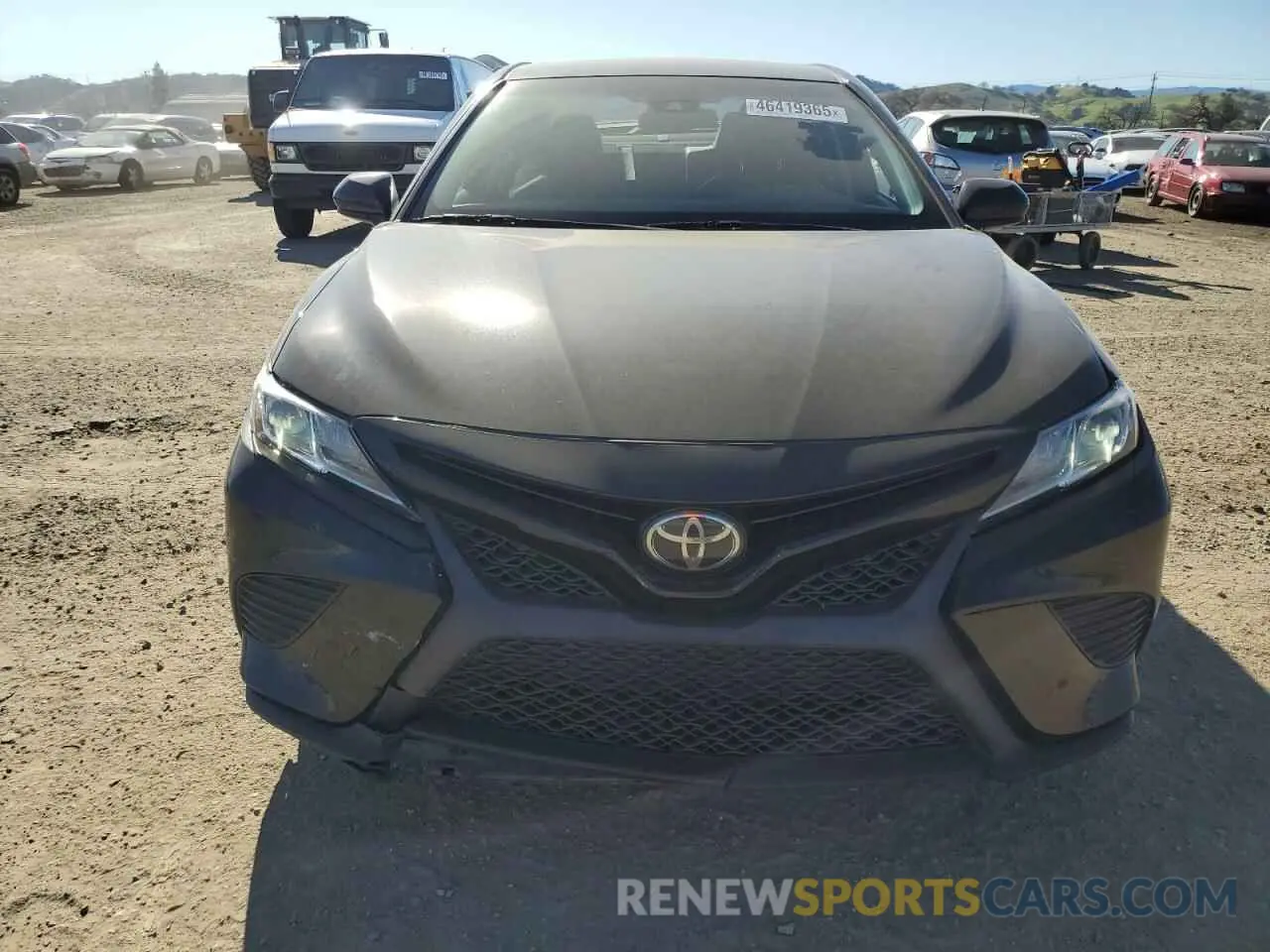 5 fotografías del automóvil dañado 4T1G11AK9LU905511 TOYOTA CAMRY 2020