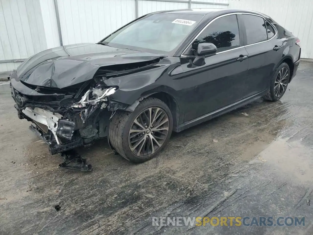 1 fotografías del automóvil dañado 4T1G11AK9LU913835 TOYOTA CAMRY 2020