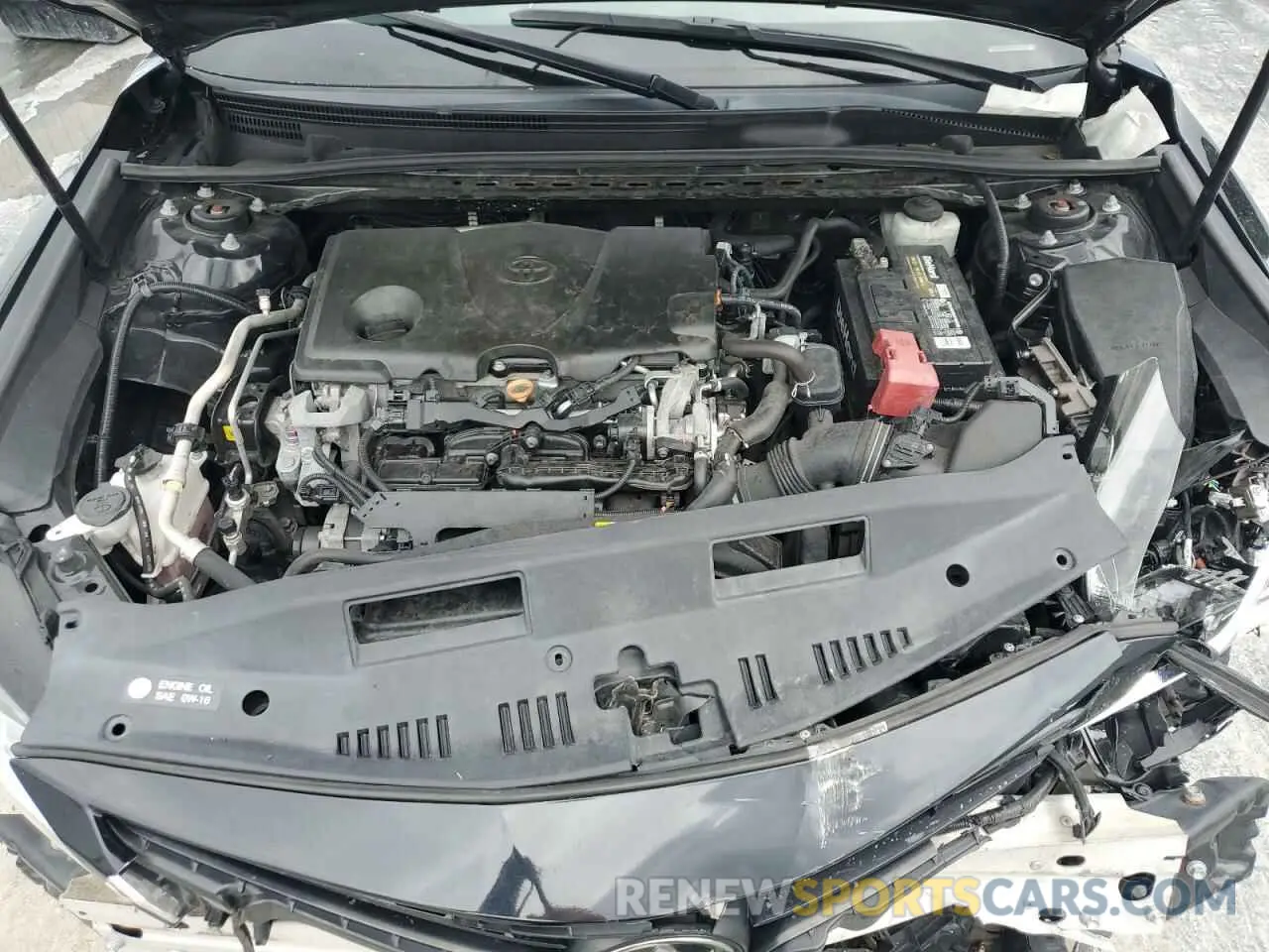 11 fotografías del automóvil dañado 4T1G11AK9LU913835 TOYOTA CAMRY 2020
