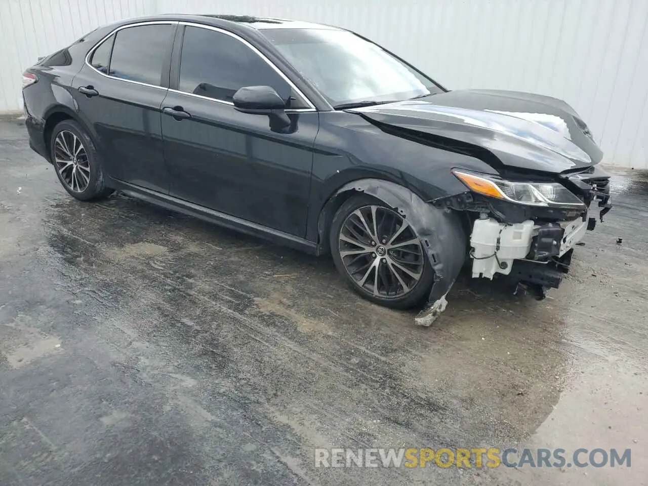 4 fotografías del automóvil dañado 4T1G11AK9LU913835 TOYOTA CAMRY 2020