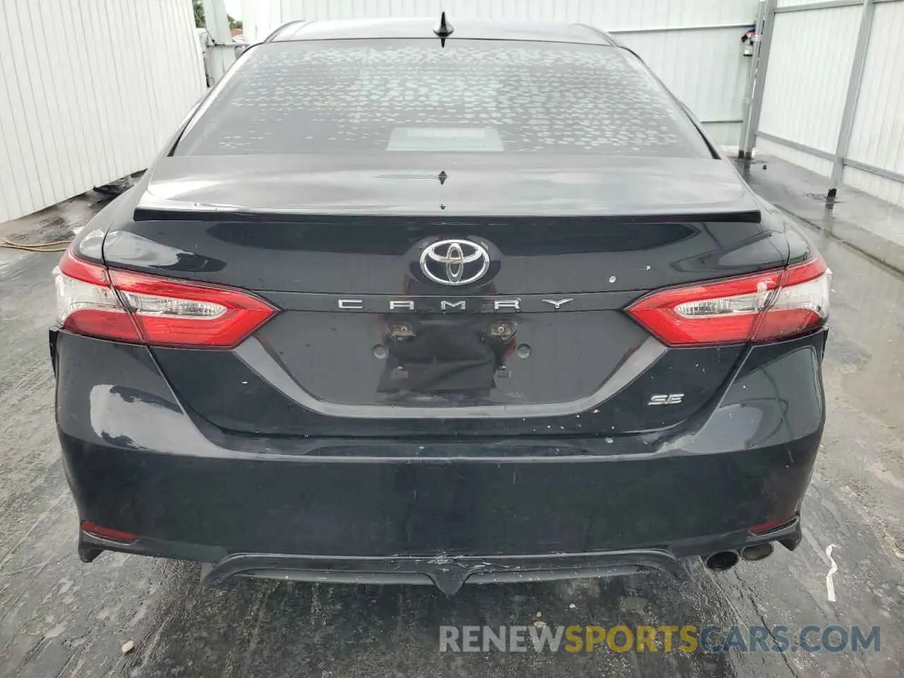 6 fotografías del automóvil dañado 4T1G11AK9LU913835 TOYOTA CAMRY 2020