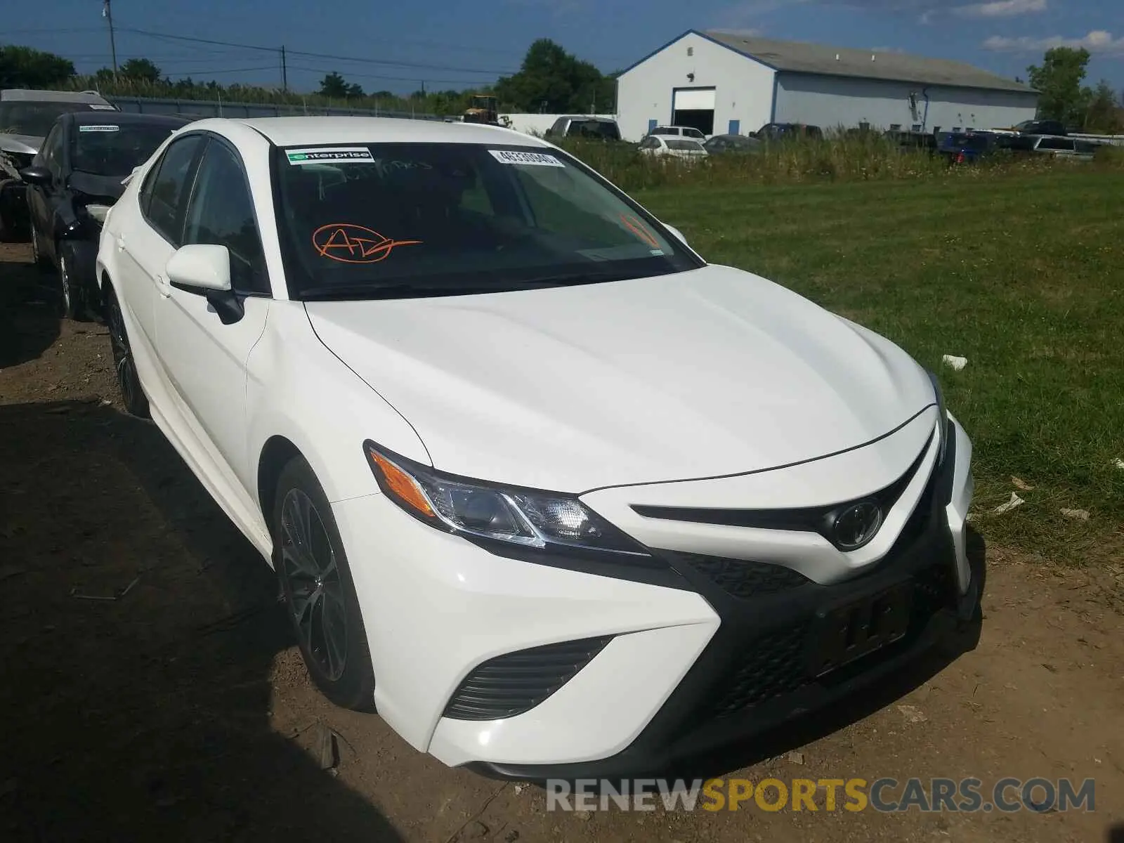 1 fotografías del automóvil dañado 4T1G11AK9LU915259 TOYOTA CAMRY 2020