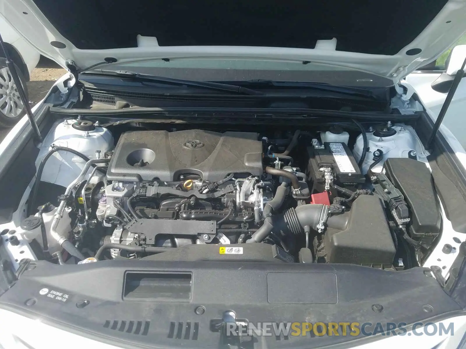 7 fotografías del automóvil dañado 4T1G11AK9LU915259 TOYOTA CAMRY 2020
