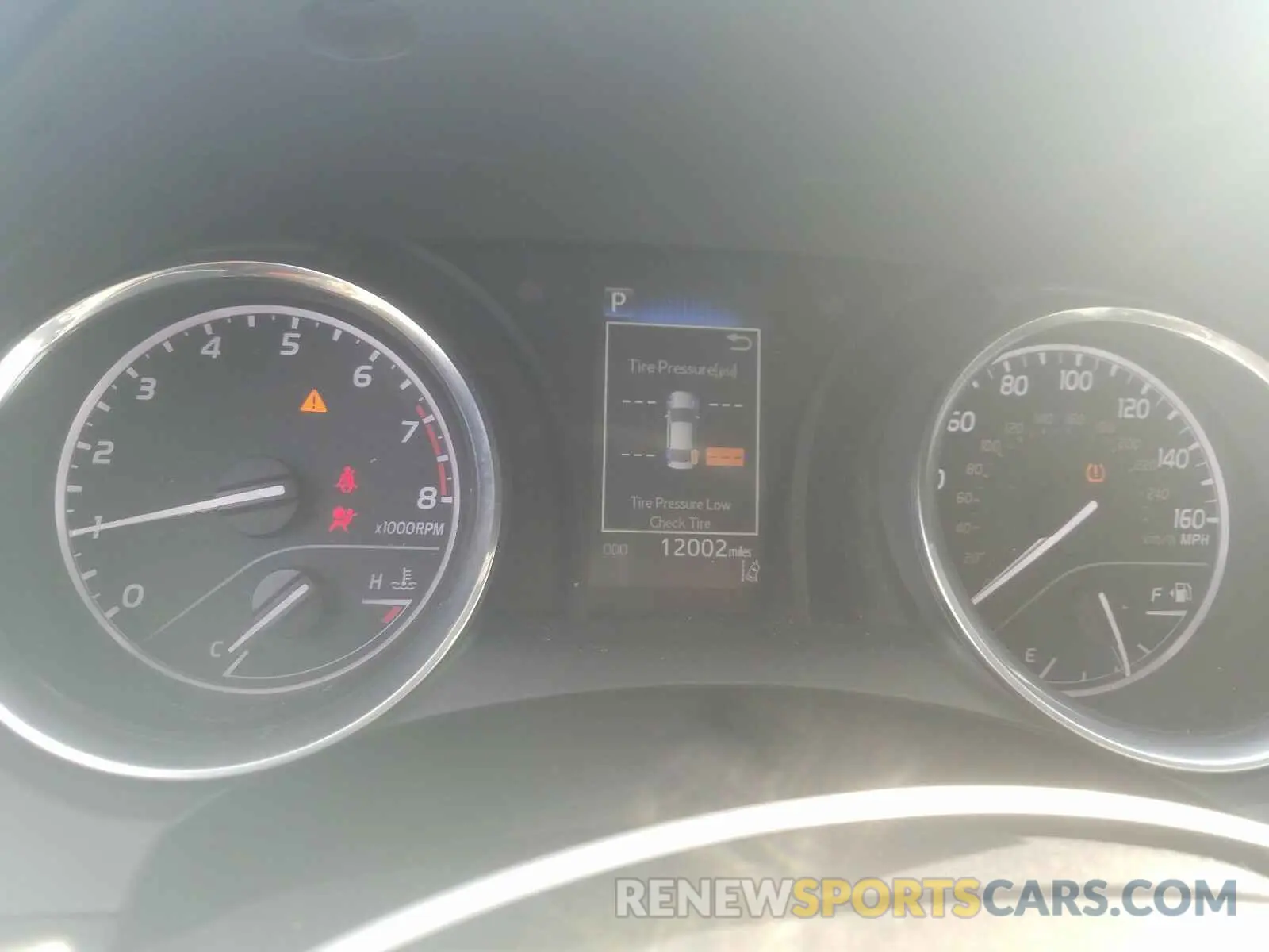 8 fotografías del automóvil dañado 4T1G11AK9LU915259 TOYOTA CAMRY 2020