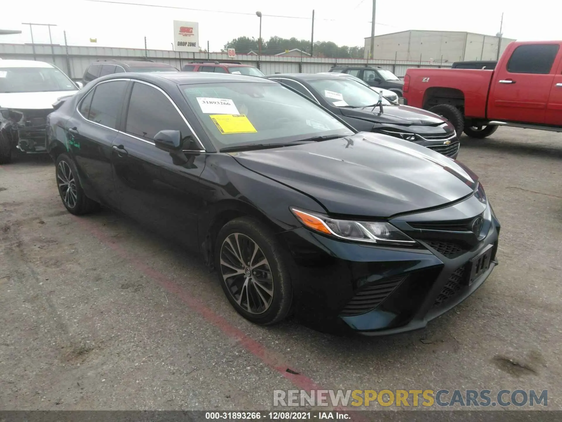 1 fotografías del automóvil dañado 4T1G11AK9LU930215 TOYOTA CAMRY 2020