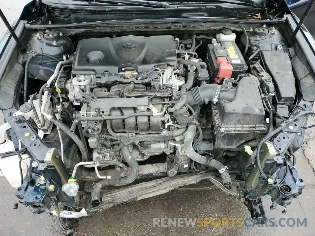 11 fotografías del automóvil dañado 4T1G11AK9LU939030 TOYOTA CAMRY 2020
