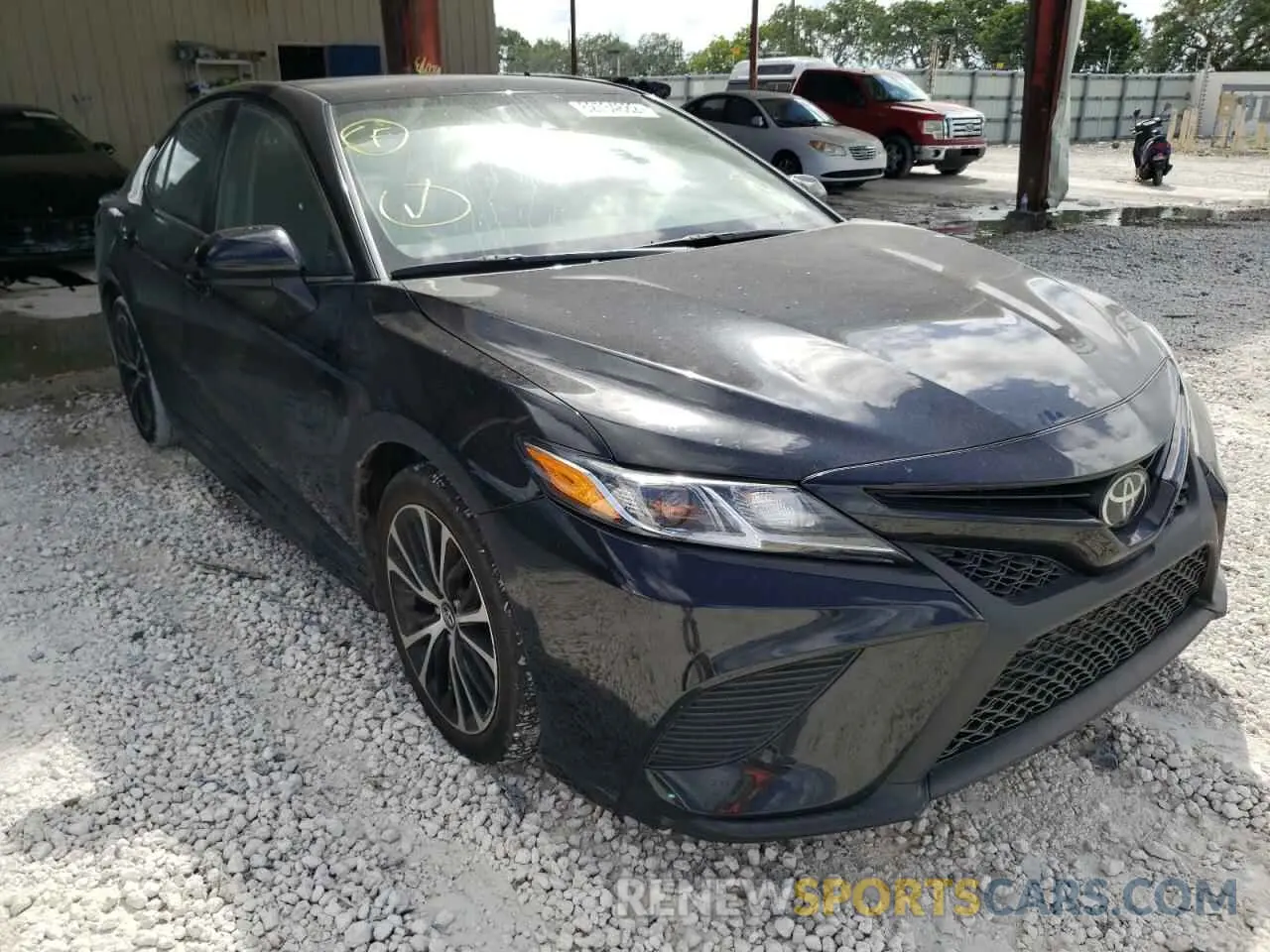 1 fotografías del automóvil dañado 4T1G11AK9LU942462 TOYOTA CAMRY 2020